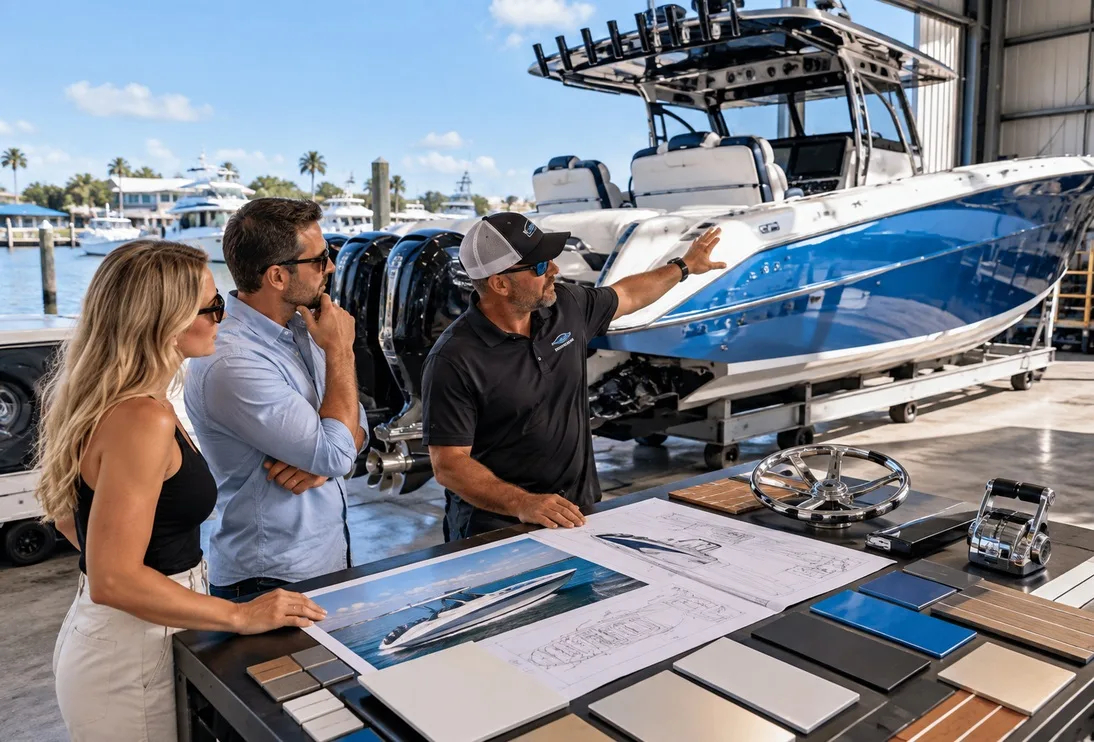 Ordering a Custom Offshore Performance Boat: How to Spec Your Build from Hull to Helm
