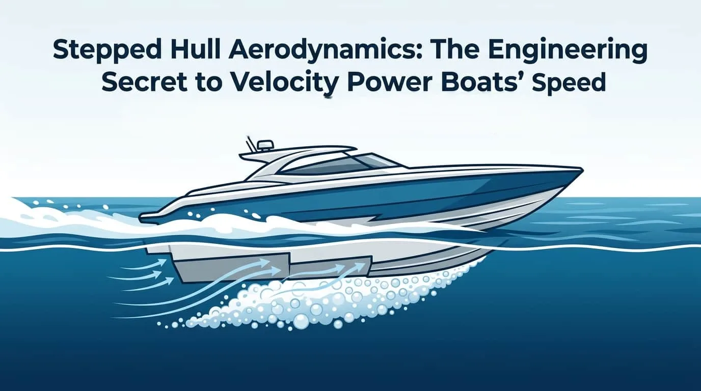 Stepped Hulls: The Secret to Fast Power Boats in Sanford, Florida