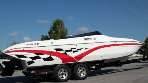 Velocity Powerboats Gallery