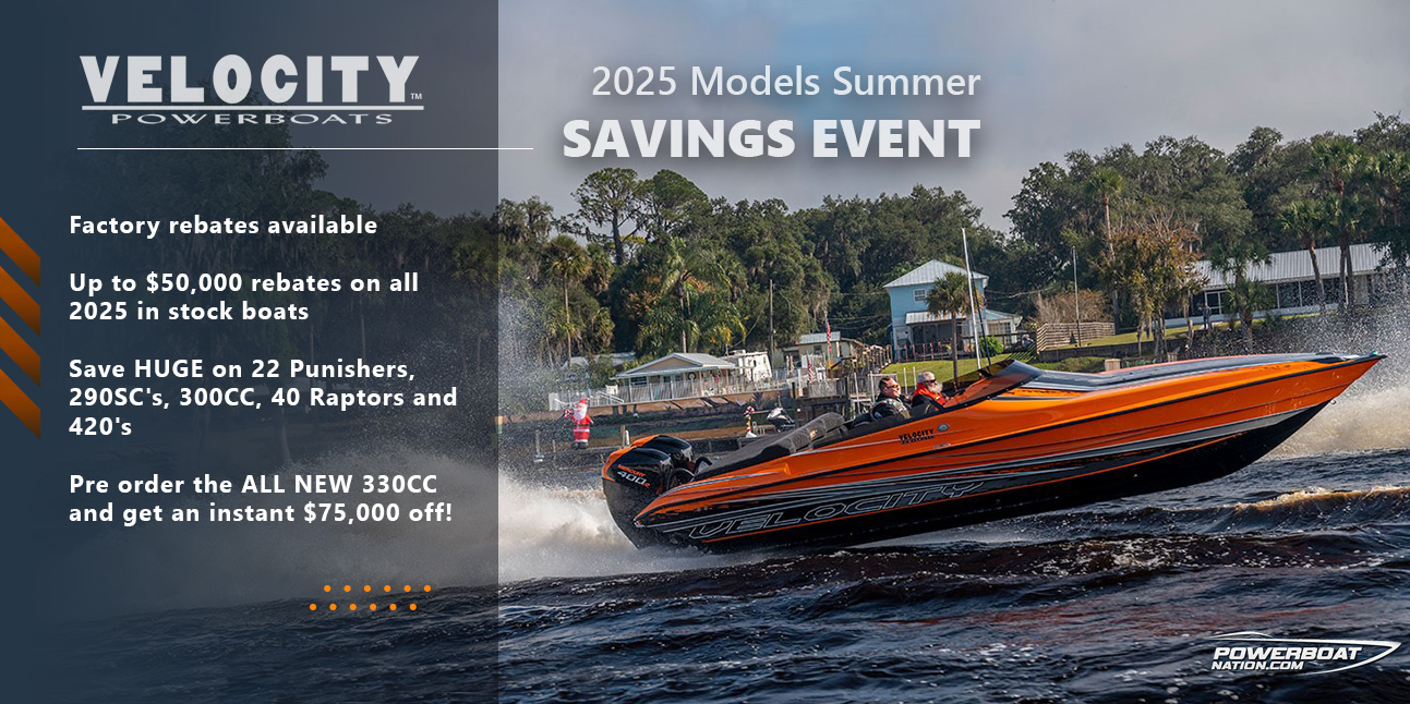 Velocity 2025 Summer Savings Event