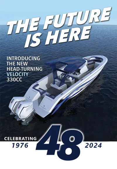 Velocity Powerboats Magazine - The Future Is Here