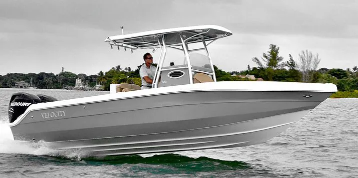 Velocity Powerboats - 262CC