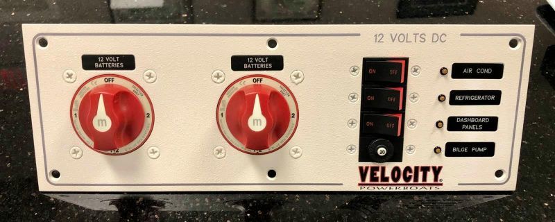 Velocity Powerboats - 290 SC