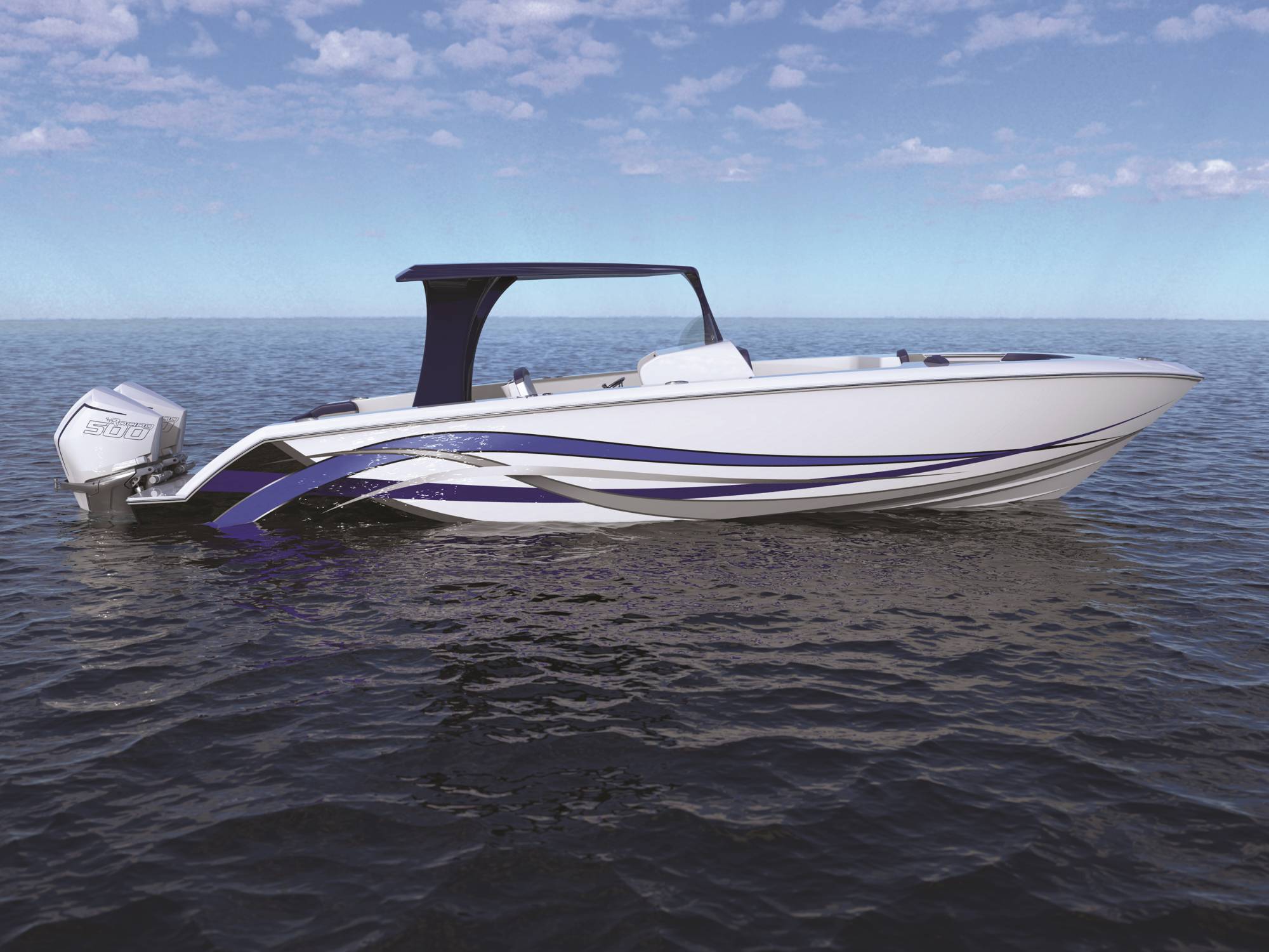 Velocity Powerboats - 330CC