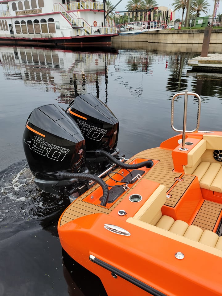 Velocity Powerboats - 430VRX