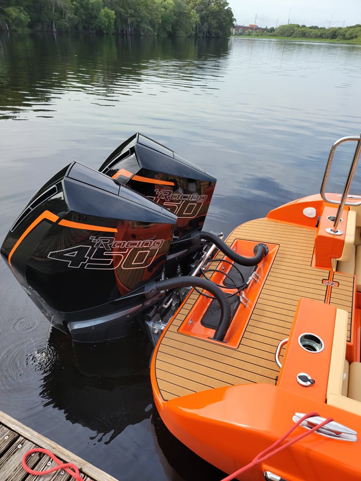 Velocity Powerboats - 430VRX