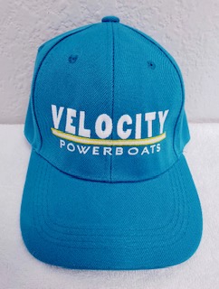 Blue Velocity Powerboats Baseball Cap