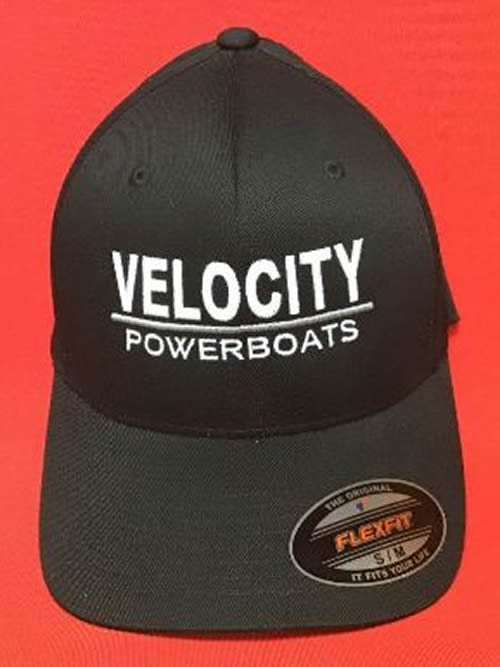 Velocity Powerboats Black Hat