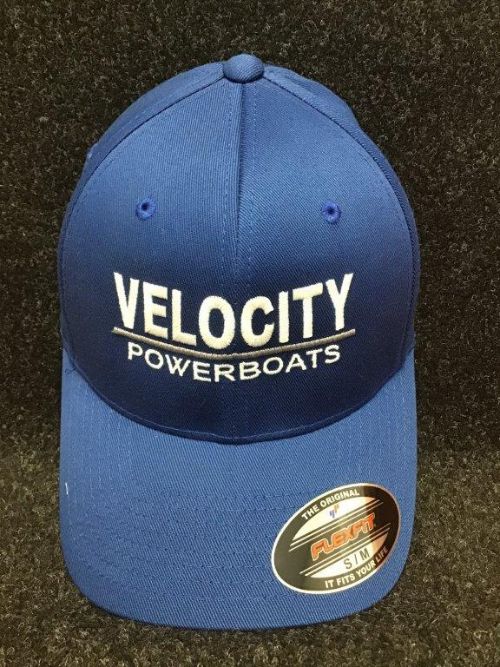 Velocity Powerboats Blue Hat