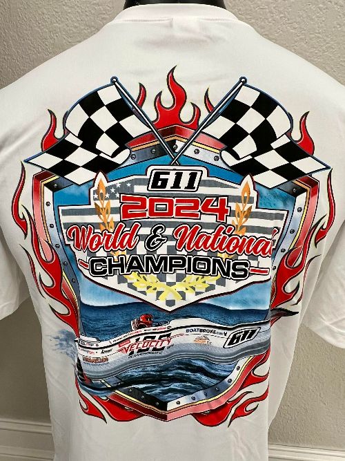 Velocity Powerboats World Champs T-shirt